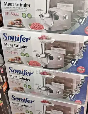 Sonifer Meat Grinder Stainless Steel
