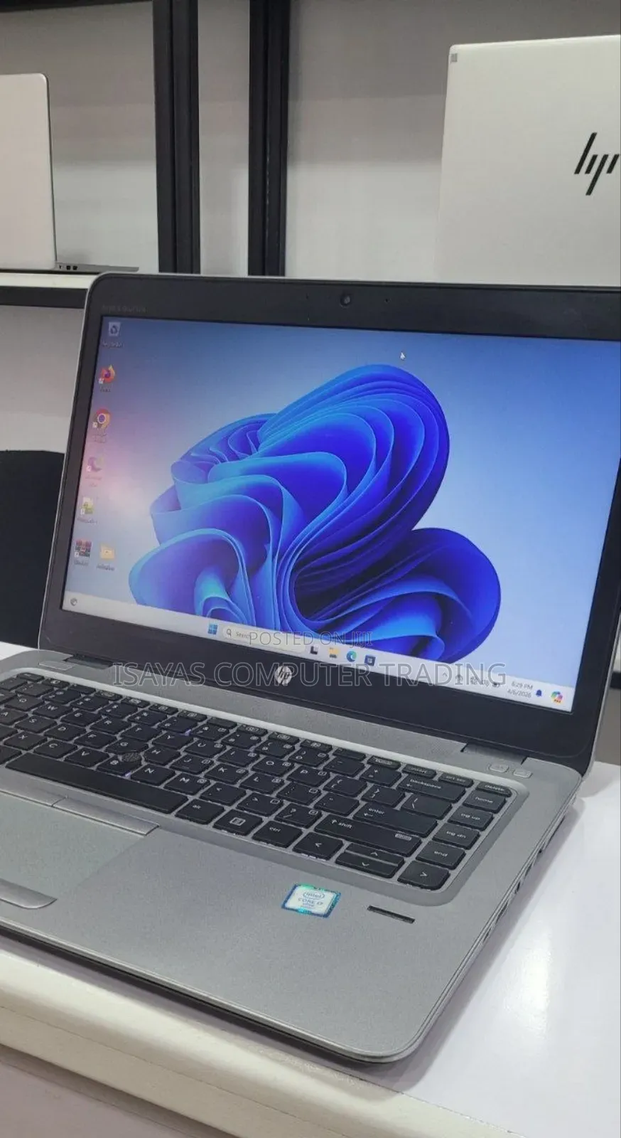 New Laptop HP EliteBook 840 G3 8GB Intel Core i7 SSD 512GB