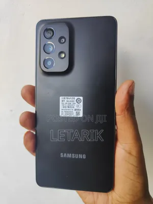 Samsung Galaxy A53 5G 128 GB Black