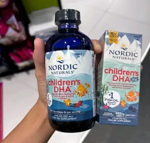 Nordic Naturals Children's Dha and Children's Dha Xtra Supplements