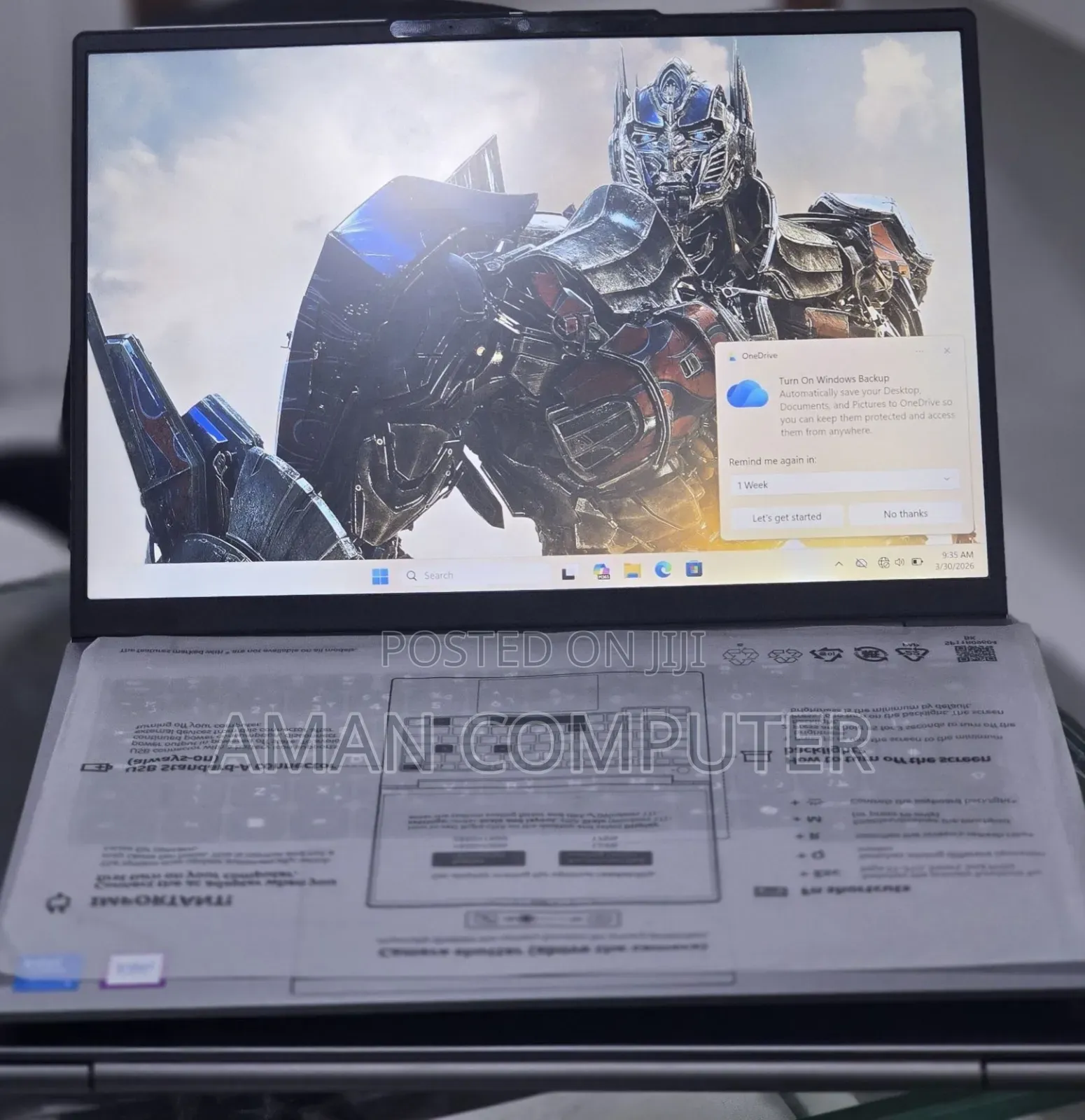 New Laptop Lenovo Thinkbook 14 16GB Intel Core 7 SSD 512GB