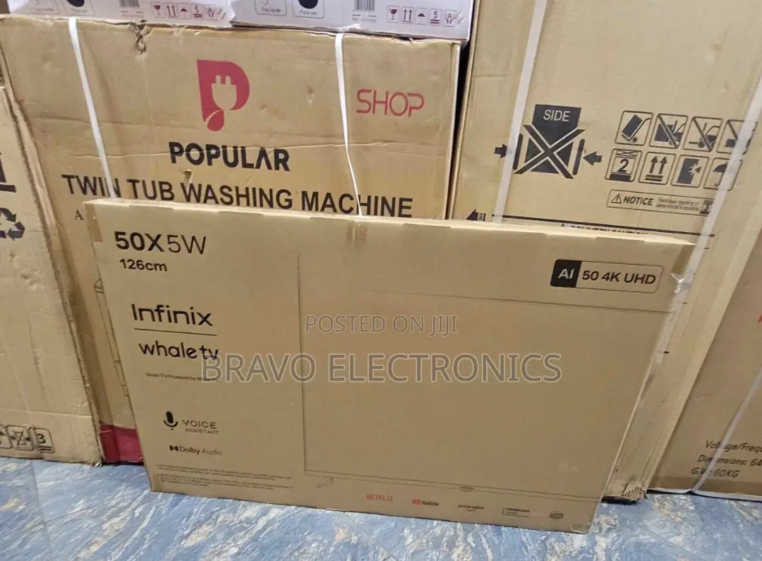 Infinix Tv 50” Qled