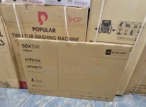 Infinix Tv 50” Qled
