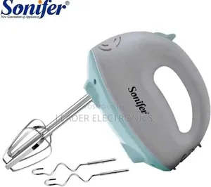 Sonifer Hand Mixer - የኬክ እና የዱቄት ዝግጅትን የሚያቀልጥ ዘመናዊ መፍጫ