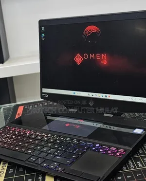 New Laptop HP Omen 15 16GB Intel Core i7 SSD 512GB