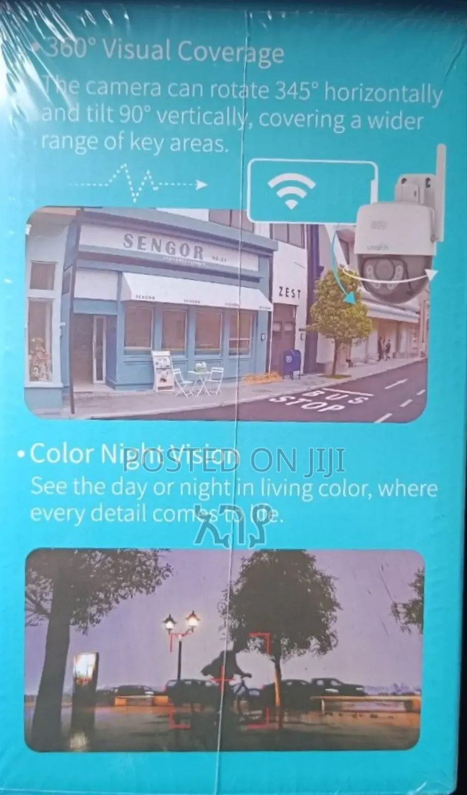 Uniarch Unview Wifi Unv Security Camera 3 Mp