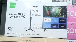 Syinix 32-Inch Smart Tv (Model 32s6x). It Features an Extremely