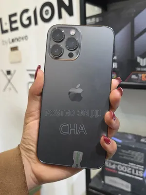 New Apple iPhone 13 Pro Max 128 GB Black