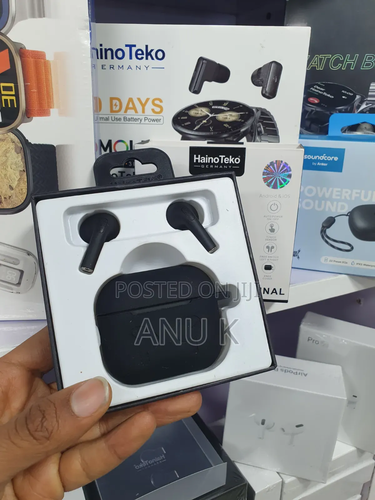 Haino Teko Earbuds