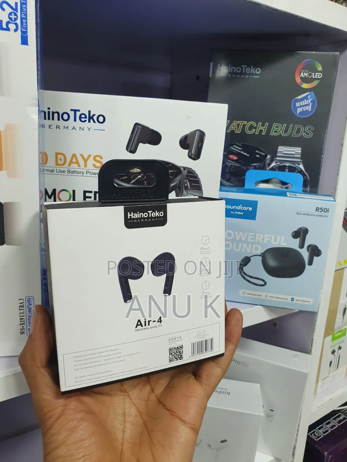 Haino Teko Earbuds