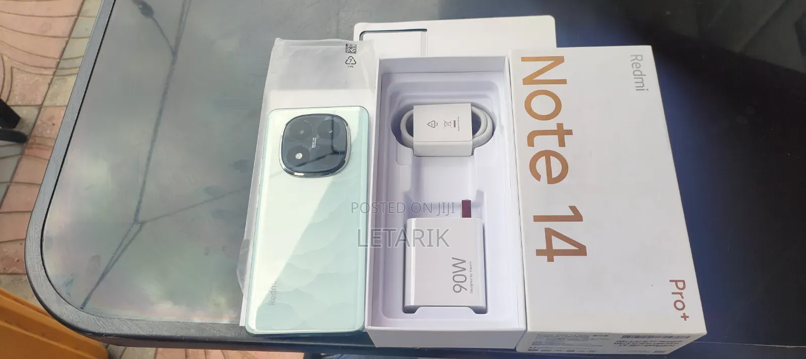 New Xiaomi Redmi Note 14 Pro+ 256 GB Green