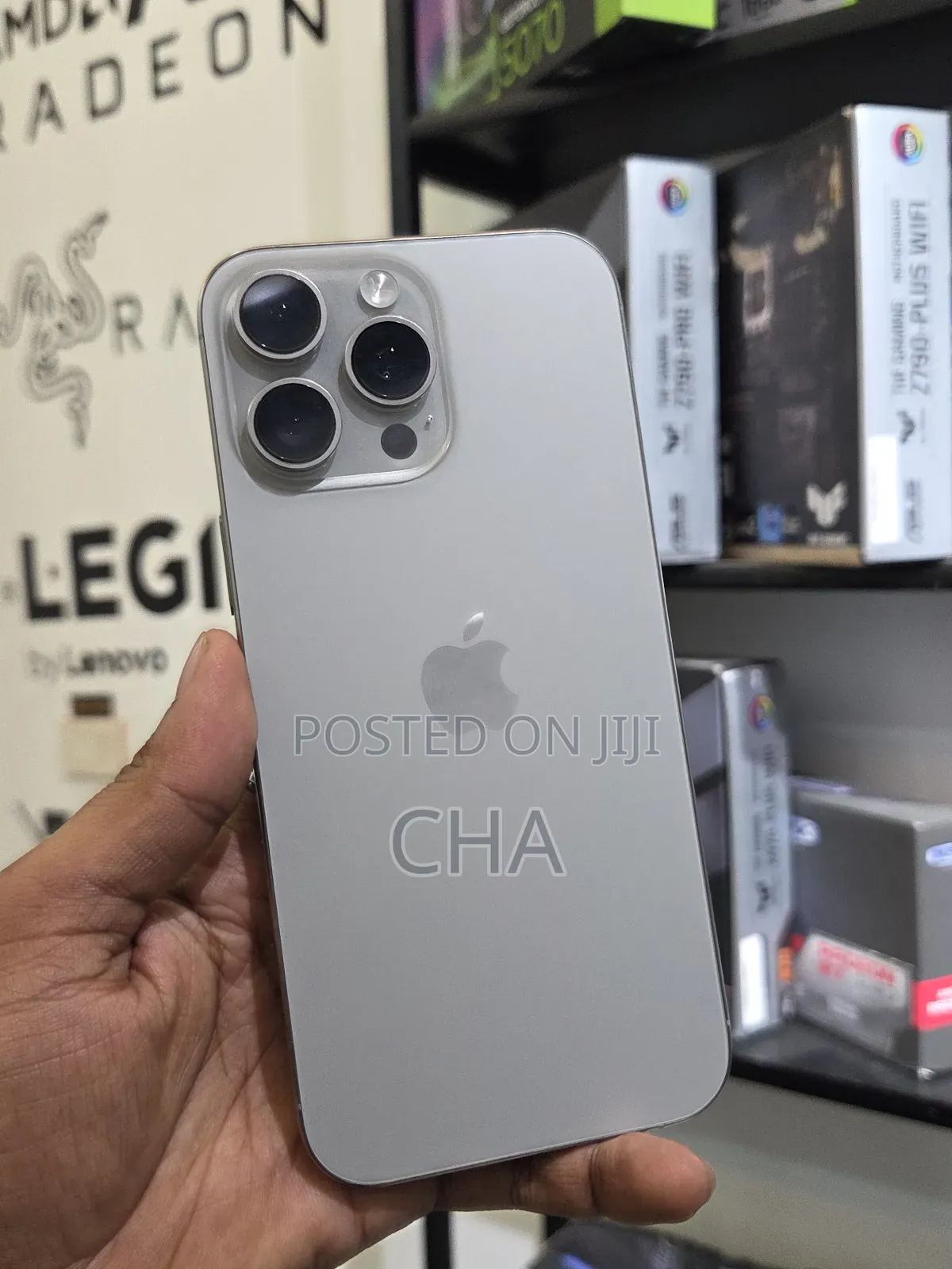 New Apple iPhone 15 Pro Max 256 GB Gray