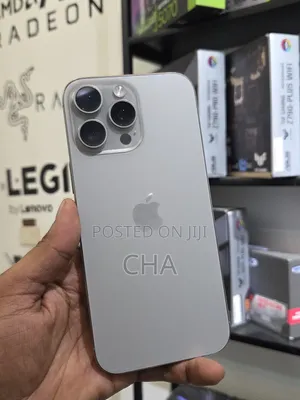 New Apple iPhone 15 Pro Max 256 GB Gray