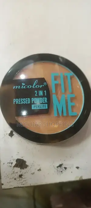 Micolor 2in1 Pressed Powder Perlite