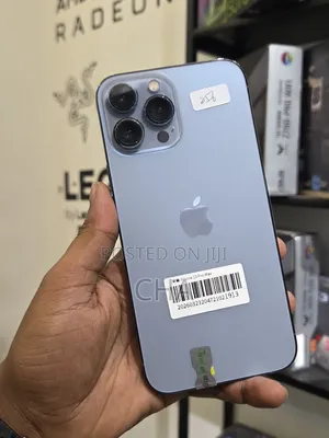 New Apple iPhone 13 Pro Max 256 GB Blue