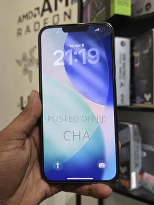 New Apple iPhone 13 Pro Max 256 GB Blue