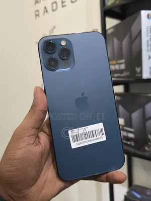 New Apple iPhone 12 Pro Max 256 GB Blue