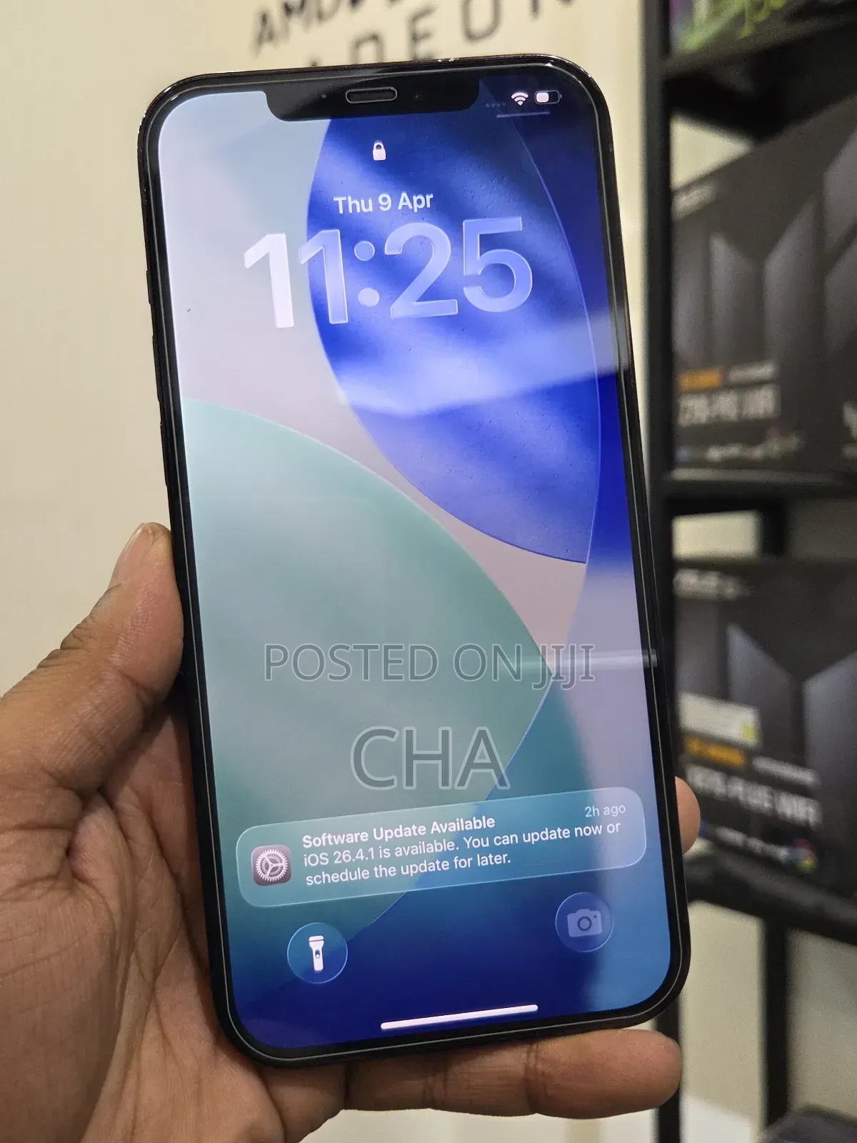 New Apple iPhone 12 Pro Max 256 GB Blue