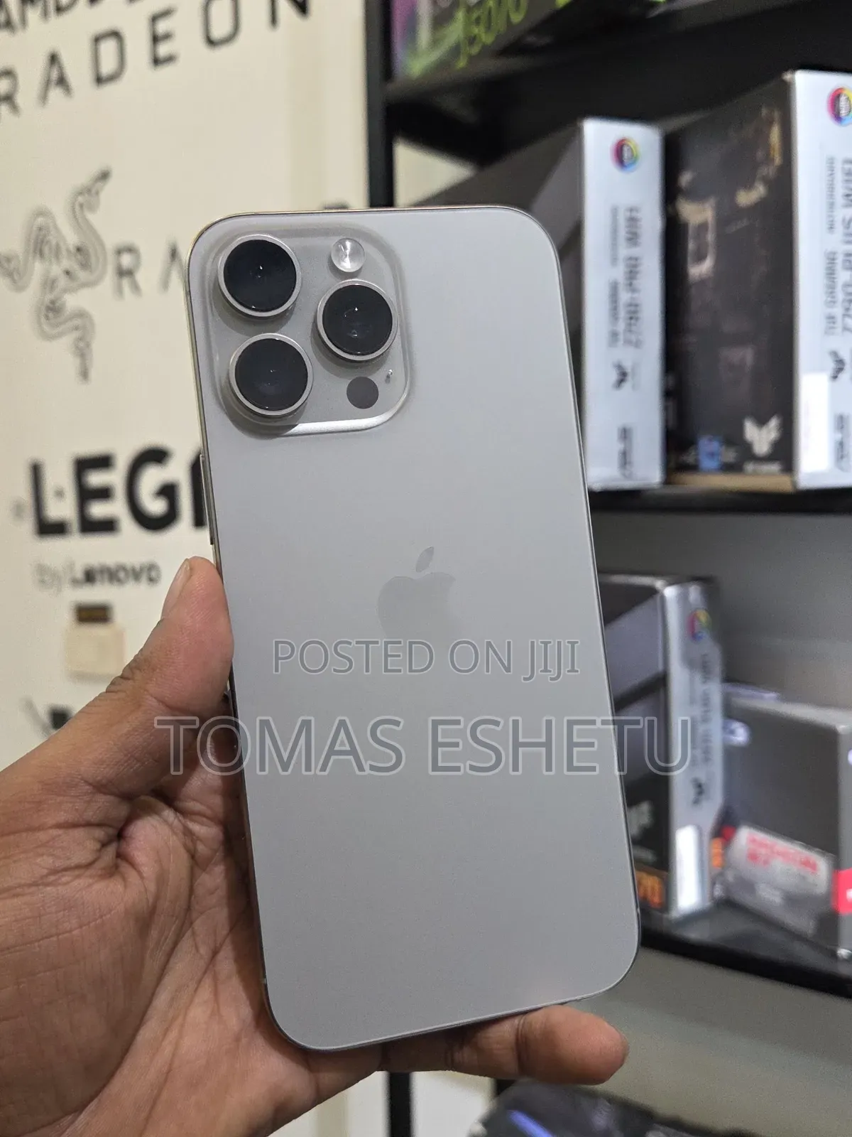 New Apple iPhone 15 Pro Max 256 GB Bronze