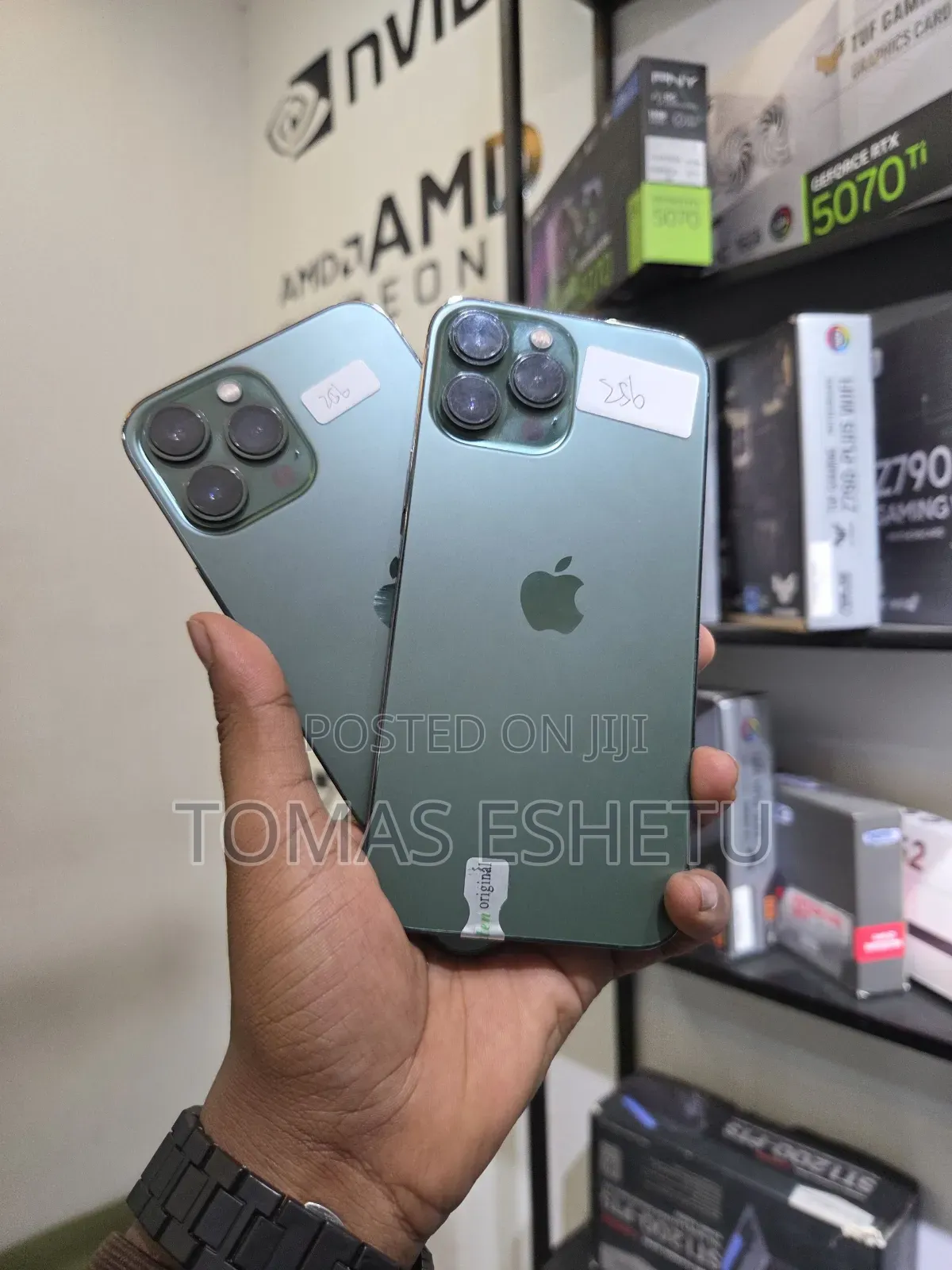 New Apple iPhone 13 Pro Max 256 GB Gray