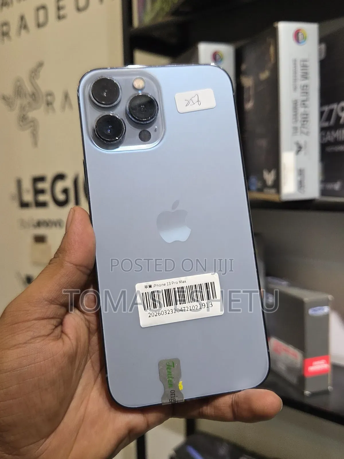 New Apple iPhone 13 Pro Max 256 GB Silver
