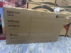 Infinix Tv 50” Qled