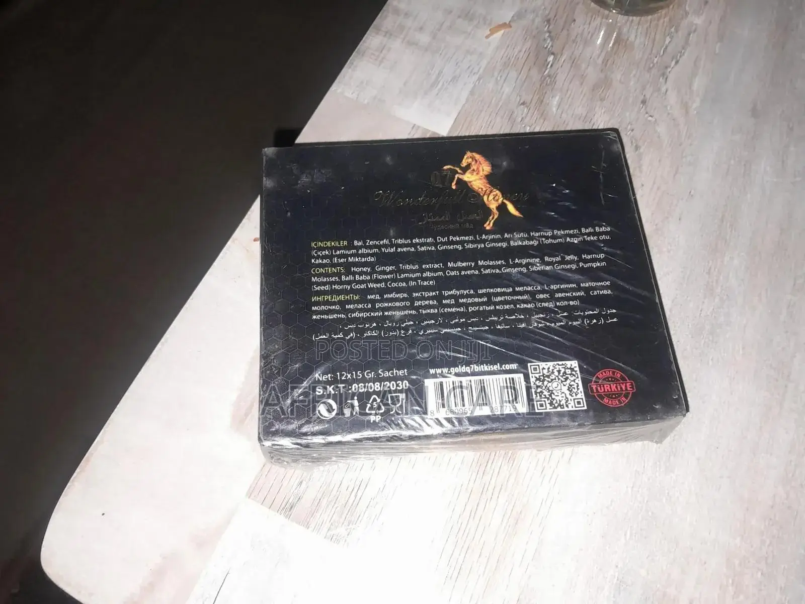 Black Wonder Full Hony