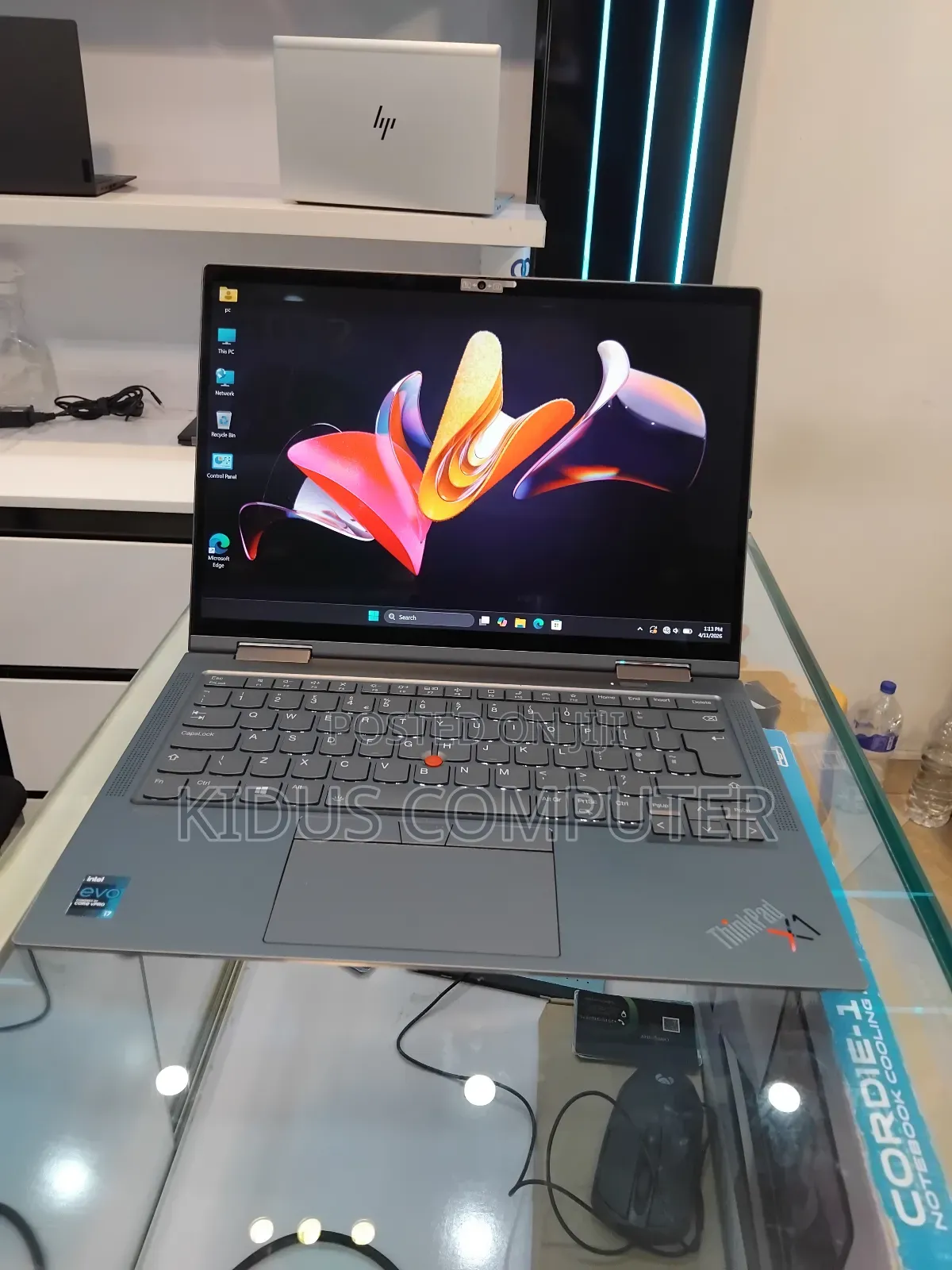 New Laptop Lenovo ThinkPad X1 Carbon 16GB Intel Core i7 SSD 512GB