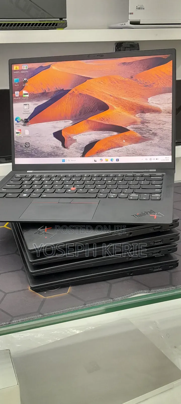 New Laptop Lenovo ThinkPad X1 Carbon 16GB Intel Core i7 SSD 512GB
