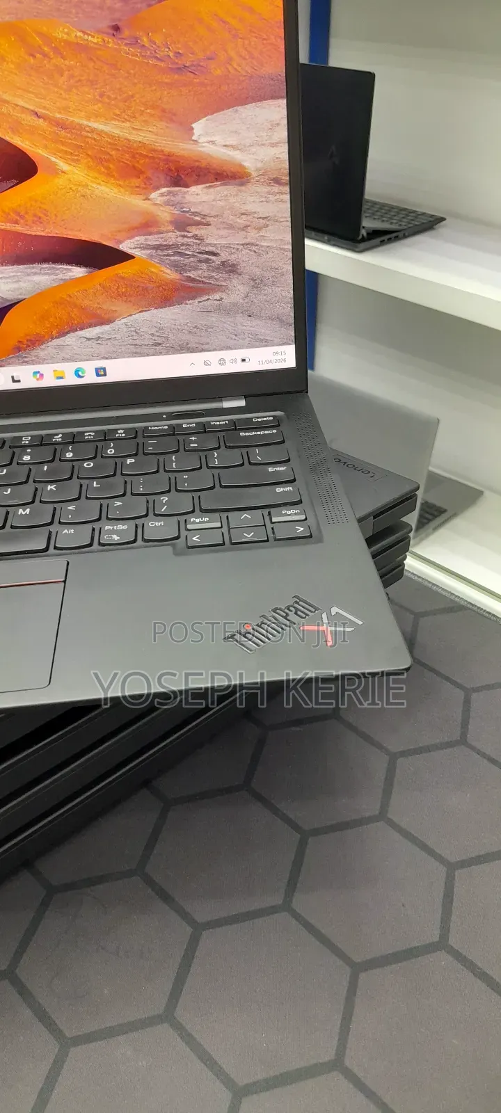 New Laptop Lenovo ThinkPad X1 Carbon 16GB Intel Core i7 SSD 512GB