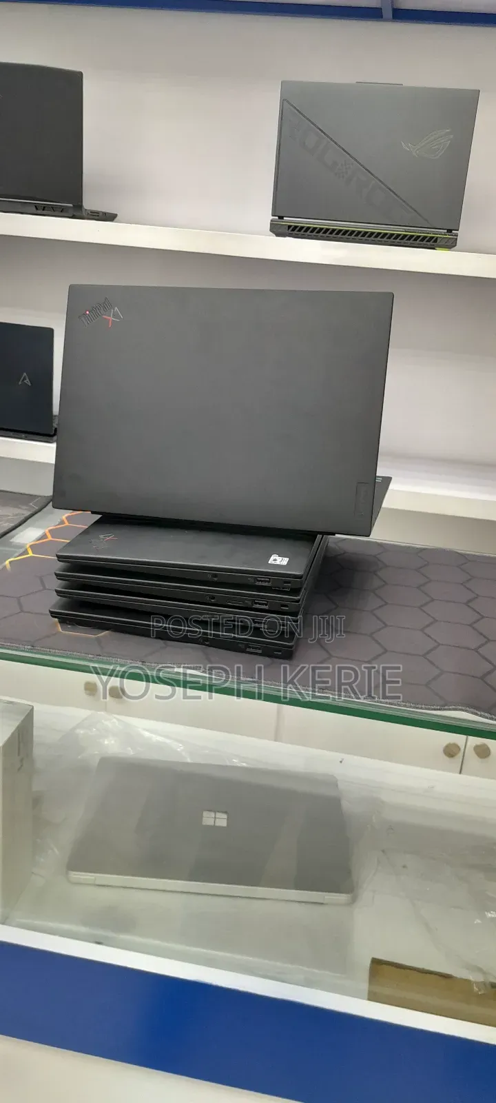 New Laptop Lenovo ThinkPad X1 Carbon 16GB Intel Core i7 SSD 512GB