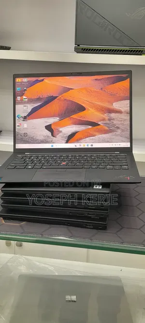 New Laptop Lenovo ThinkPad X1 Carbon 16GB Intel Core i7 SSD 512GB