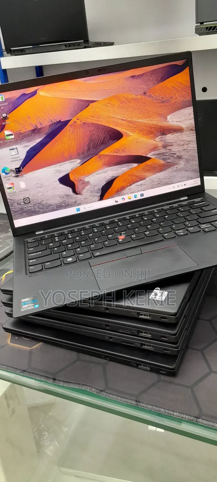 New Laptop Lenovo ThinkPad X1 Carbon 16GB Intel Core i7 SSD 512GB