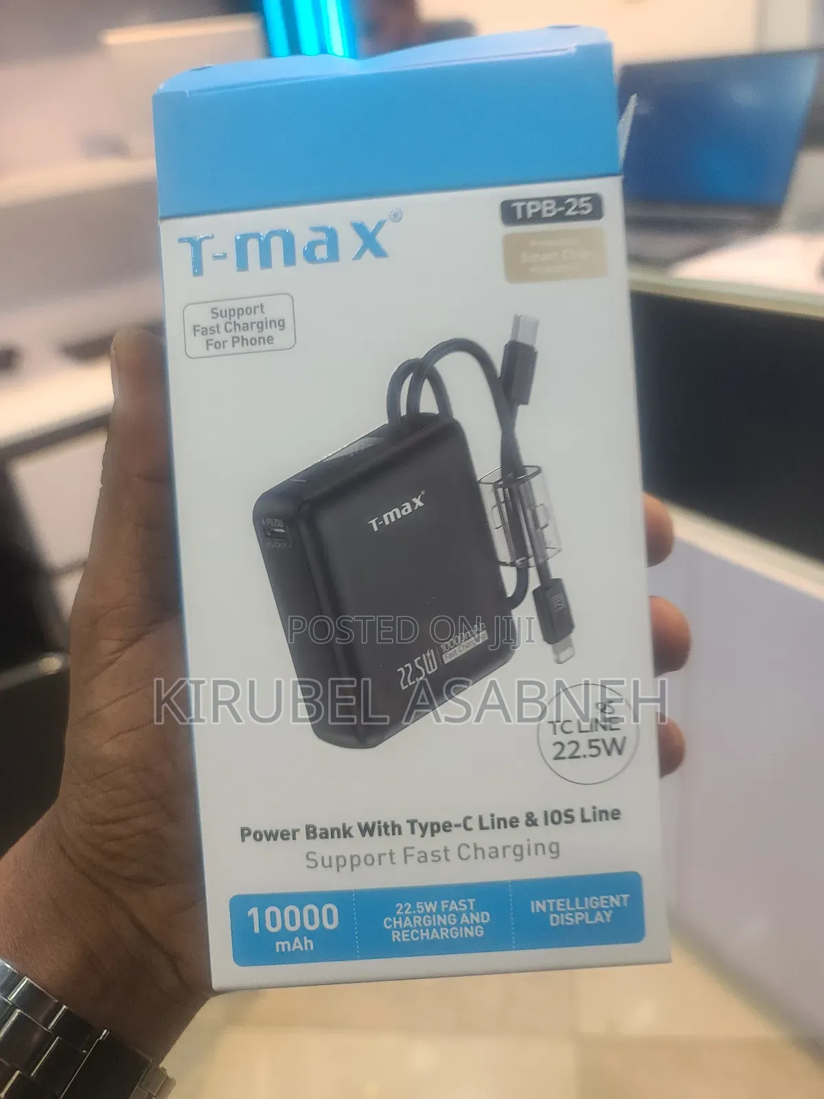 T- Bank 10,000mah