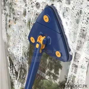 Rotary Triangle Self Twisting Cleaning Mop