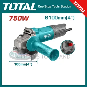 Total 750w Angle Grinder - 100mm