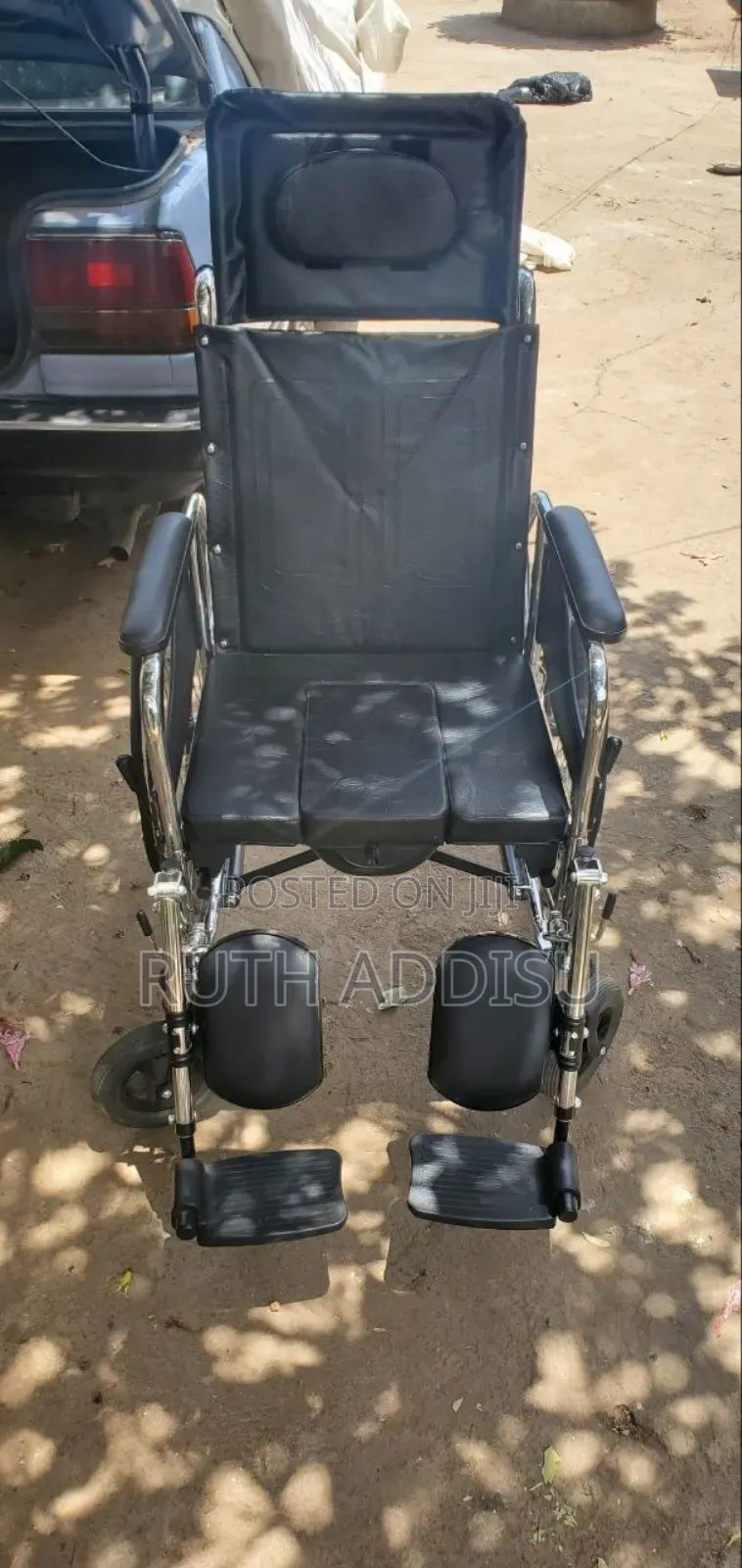 How-to Use a Reclining Manual Wheelchair - Multipurpose Wheelchair