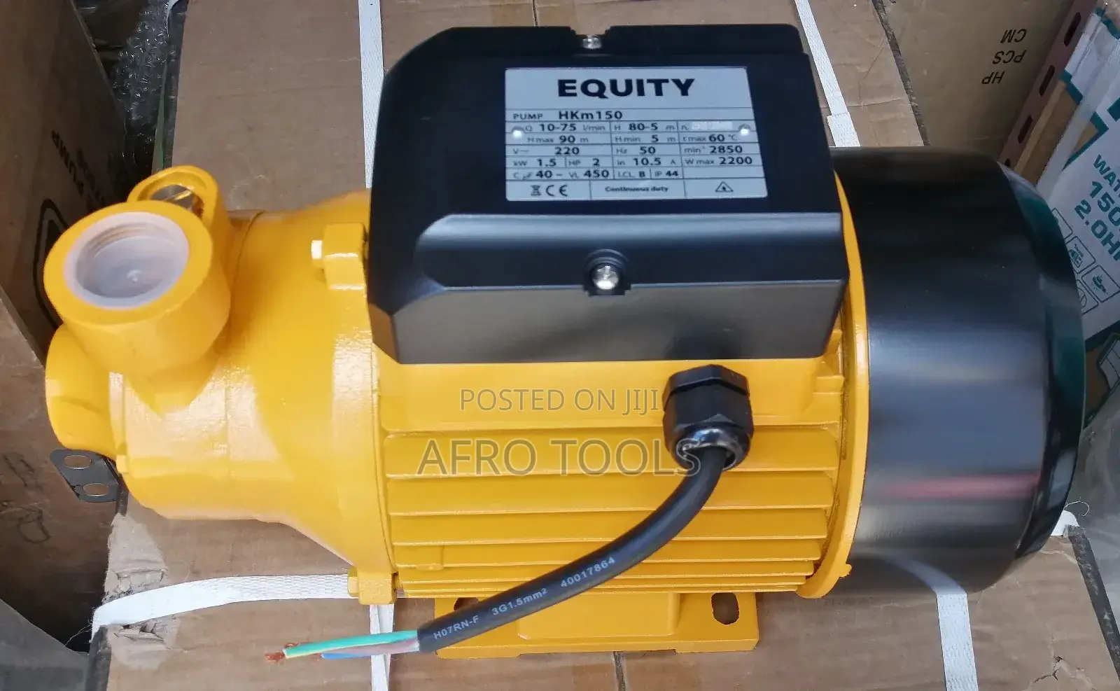 Equity 2hp Surface Water Pump