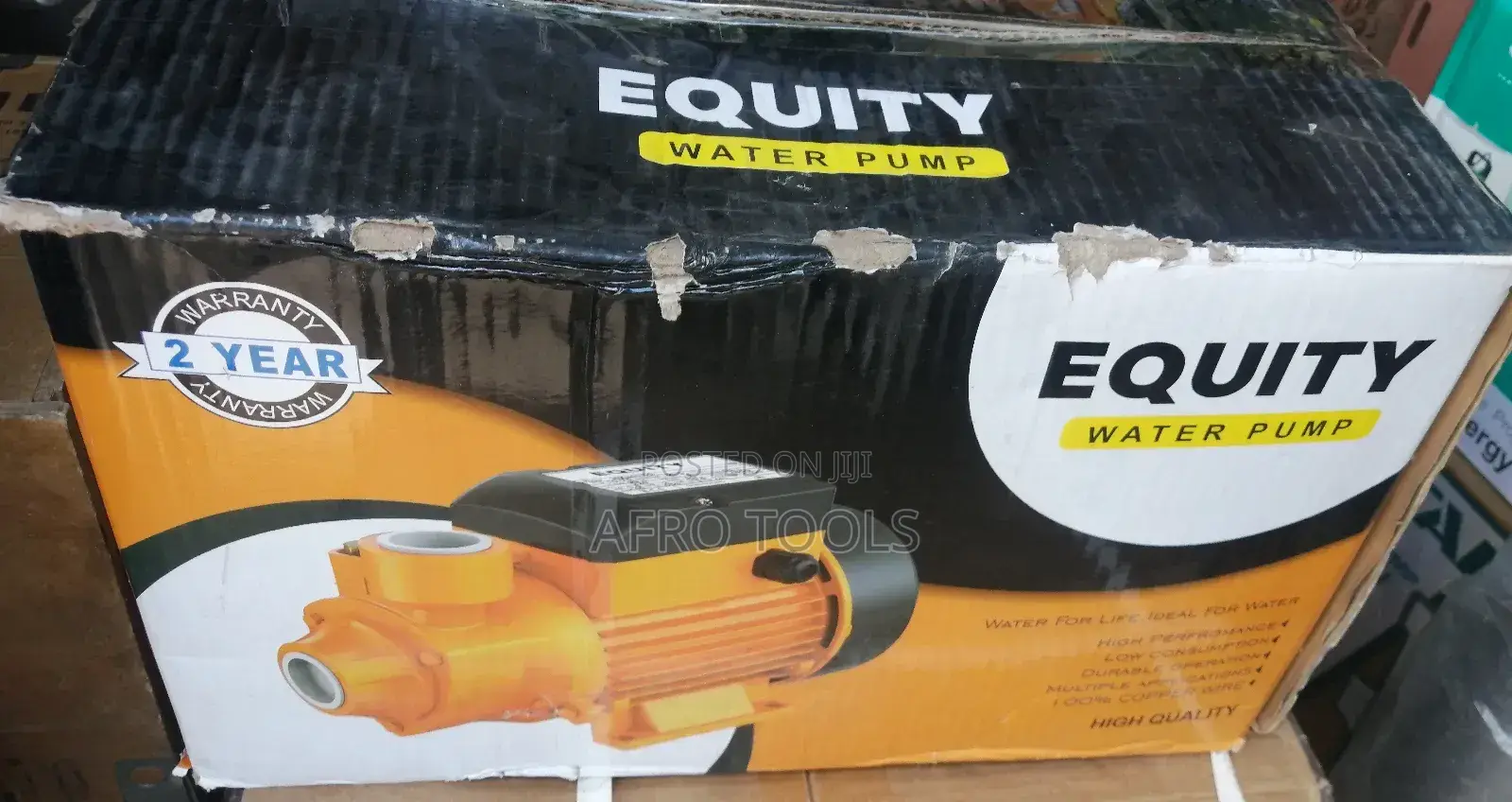 Equity 2hp Surface Water Pump