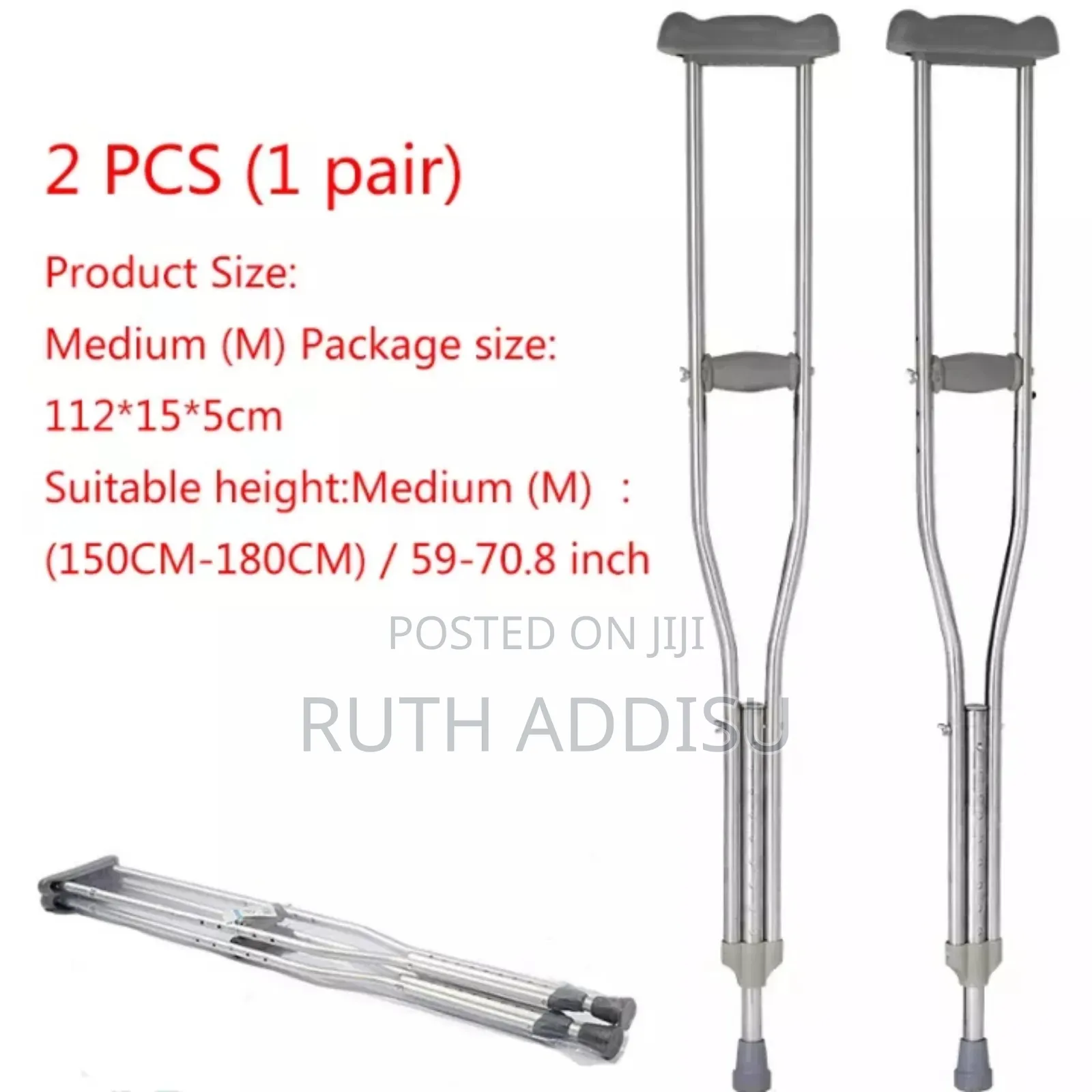 Get Underarm Crutches at the Best Prices Online | Lazada Addis Ababa