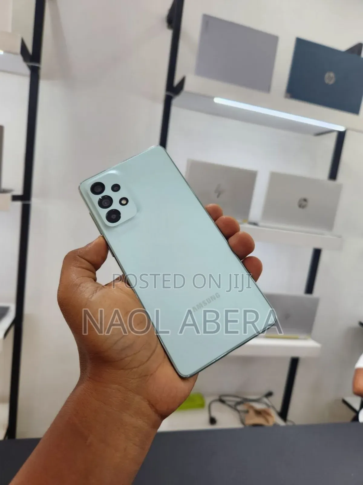 New Samsung Galaxy A73 5G 128 GB Silver