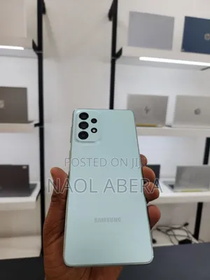 New Samsung Galaxy A73 5G 128 GB Silver