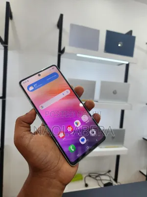 New Samsung Galaxy A73 5G 128 GB Silver