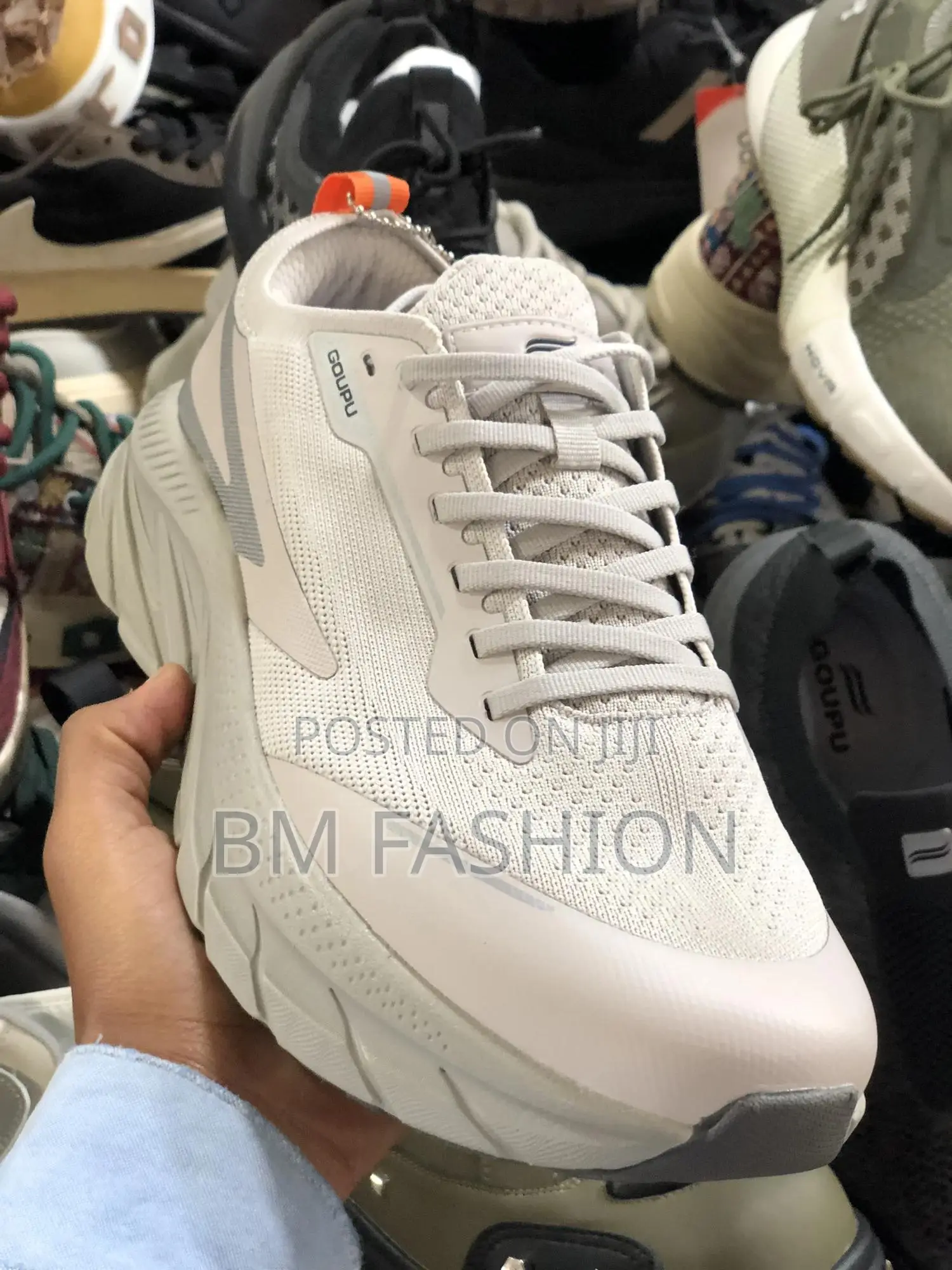 Goupu Sneakers Creamie
