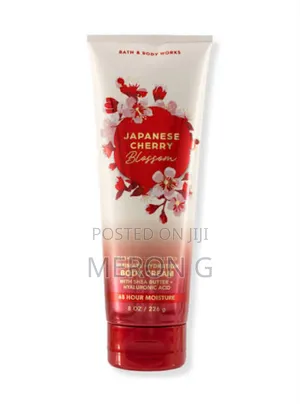 Body Cream Splash