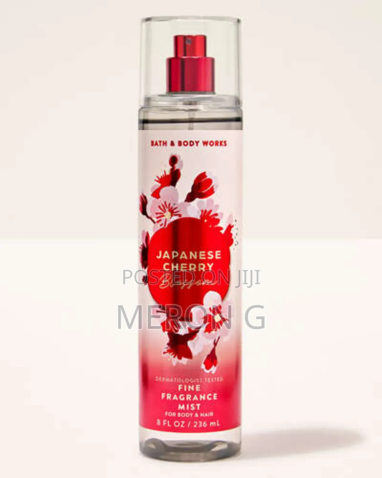 Body Cream Splash