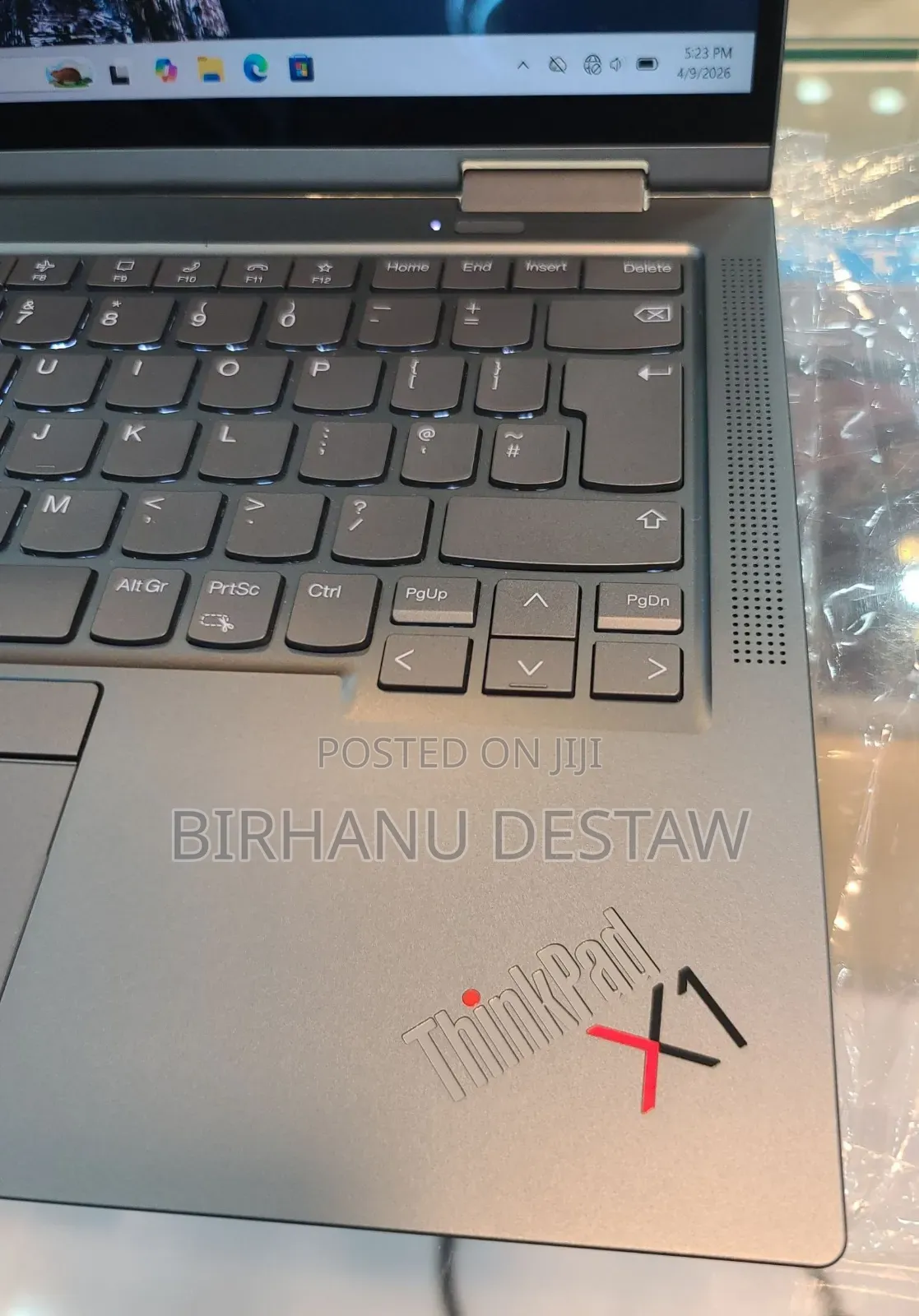 New Laptop Lenovo Thinkpad X1 Yoga 16GB Intel Core i7 SSD 512GB