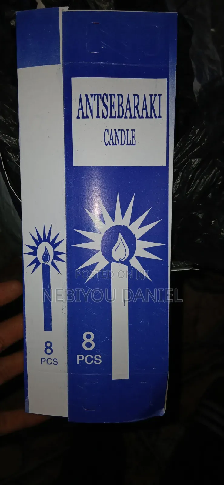 Candle Mold/ሻማ መስሪያ(ሞልድ)