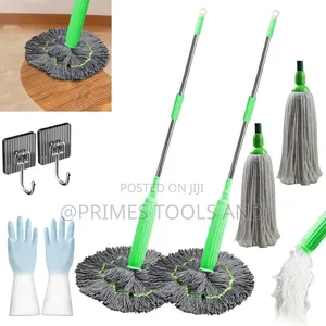 Self-wringing Twist Mop