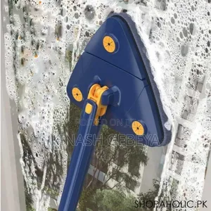 Top Quality Rotary Triangle Self Twisting Cleaning Mop